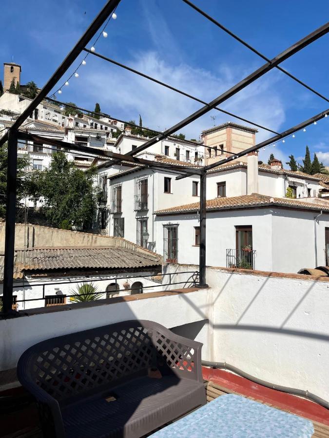 Habitacion Doble En Albaicin Granada Exterior photo