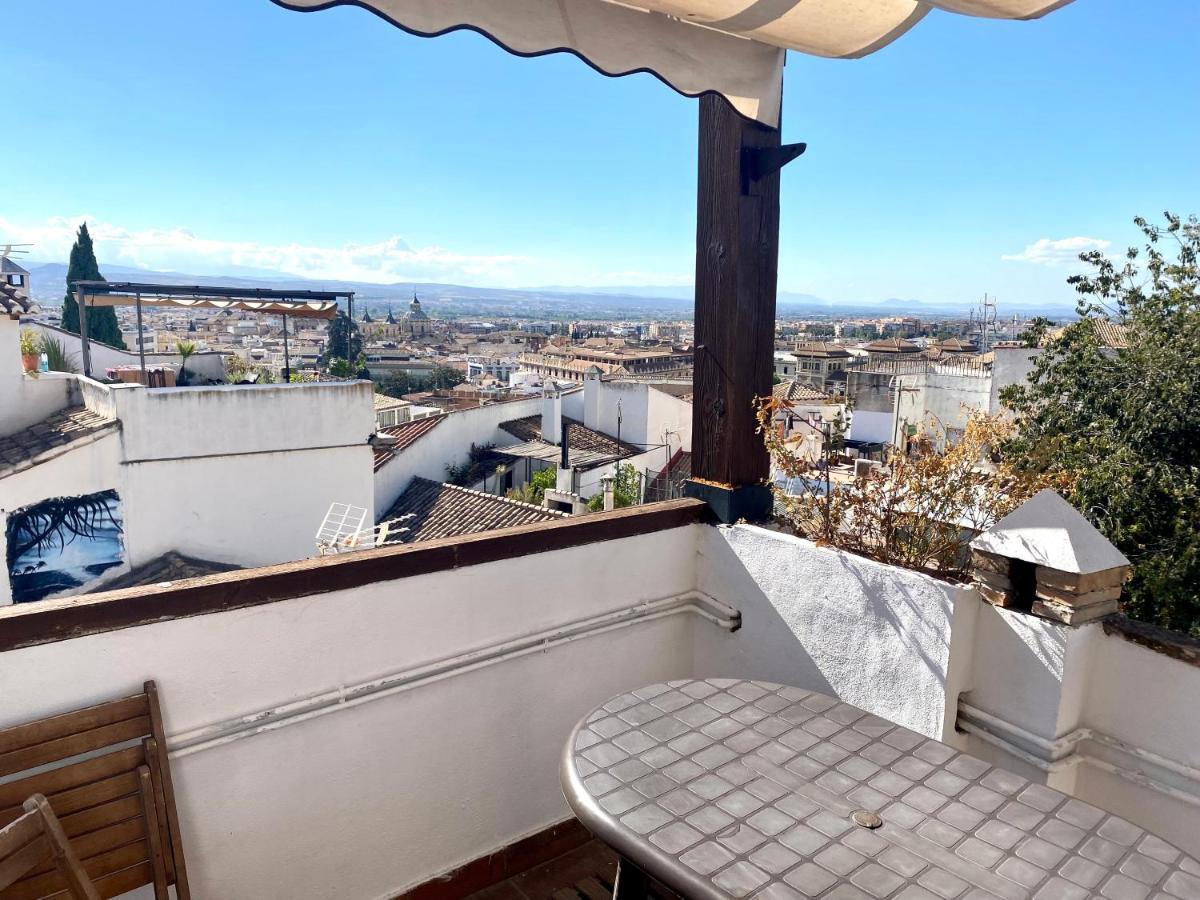 Habitacion Doble En Albaicin Granada Exterior photo